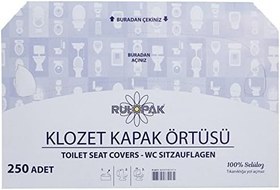 Resim Rulopak R-2613 Klozet Kapak Örtüsü 