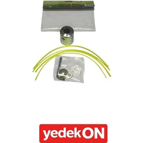 Resim Motorlu Tırpan Başlığı Alüminyum Örümcek Misinalı Pmax011365417 