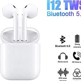 Resim I12 Wireless Air Bluetooth Kablosuz Kulaklık ( Lisinya ) 