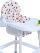 Resim Safemom Mama Sandalyesi Minderi - Turuncu - Turuncu / Standart 