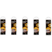 Resim Duracell Activair 312 Kulaklık Pili 6'lı Blister ( 5 Paket ) 