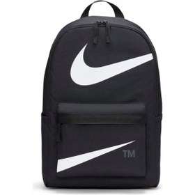 Resim Nike Heritage Unisex Siyah Günlük Stil Sırt Çantası DJ7377-010 