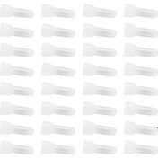 Resim Fortunelane 1000 Adet Ce2 Modeli Nylon Kapaklı Beyaz Tel Bağlayıcı Seti - Islak Ve Kuru Tel Uyumlu, Dayanıklı Bağlantı Sağlar 