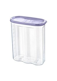 Resim 2 Kapaklı Ölçekli Erzak Kuru Gıda Saklama Kutusu Kabı 2.4 Litre-s 