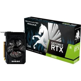 Resim Gainward RTX3050 Pegasus NE63050018JE-1070E 6gb Gddr6 96BIT Gaming (Oyuncu) Ekran Kartı 