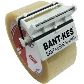 Resim Pratik Bant Kesme Aparatı Beyaz 