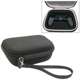 Resim Kablosuz Bluetooth Gamepad Naylon Saklama Çantası Ps4 Denetleyicisi İçin Darbeye Dayanıklı Kapak 