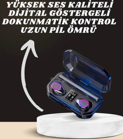 Resim Toptan Bulurum Yeni Nesil Akıllı Saat ve Bluetooth Kulaklık Kampanyası Dijital Göstergeli Powerbankli 