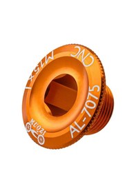 Resim Suntek Yol Bisikletleri Bmx Için Bisiklet Krank Kapağı Turuncu 