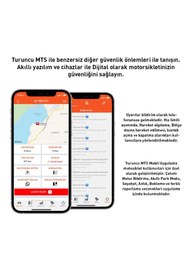 Resim Turuncu Motosiklet Takip Cihazı ( 24 Aylık ) 
