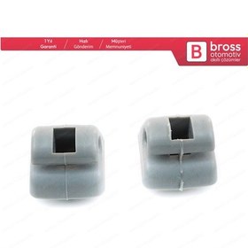 Resim Mercedes E Sınıfı için 2 Adet Sunvisor Güneşlik Klipsi Gri N11.9567 