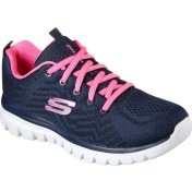 Resim Skechers GRACEFUL-GET CONNECTED Kadın Lacivert Spor Ayakkabı - 12615 NVHP 