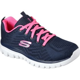 Resim Skechers GRACEFUL-GET CONNECTED Kadın Lacivert Spor Ayakkabı - 12615 NVHP 
