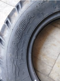 Resim sağlas 6.50 16 traktör ön lastiği lassa 