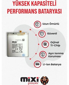 Resim Samsung A40 Uyumlu Tam Kapasite Batarya 1 Yıl Garantili 