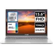 Resim ASUS NB X515EA-EJ1229 I5-1135G7 8GB 256SSD O/B 15.6 DOS UN110ASU0420