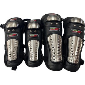 Resim Forte Gt ForteGT 966 Dizlik Dirseklik Set 
