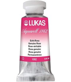 Resim Lukas Aquarell 1862 Artist 24ml Sulu Boya 1092 Genuine Rose 