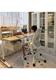 Resim O2 Çalışma Koltuğu, Çalışma Sandalyesi Beyaz 