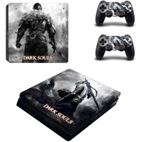 Resim Kt Decoration Dark Souls Playstation 4 Slim Kasa Sticker Kaplama 