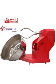 Resim Stella Plus SP-35D 0.55 KW 35 KG Un 50 KG Hamur Kapasiteli Devirmeli Hamur Yoğurma Makinesi 2025 