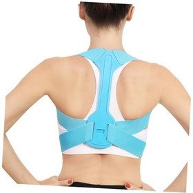 Resim Duruş Kemer Kambanı Kemer Çıkarsız Tasarım Kadınlar Erkekler Yetişkin Mavi Durucu Düzleştirici 