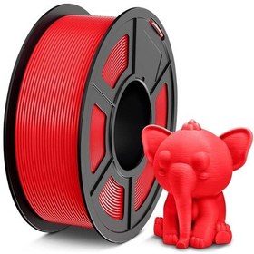Resim Hyper Speed Pla Filament Kırmızı 1 Kg 1.75 Mm 3d Yazıcılar İçin Flement Fılement Flament 