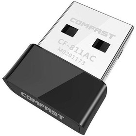 Resim Schulzz Comfast 650 Mbps USB Mini Wi-Fi Adaptörü Rtl811 5Ghz Kablo 