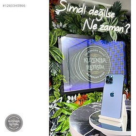 Resim Apple iPhone 12 Pro Max İkinci El YD | 128 GB | Mavi 
