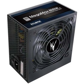 Resim Zalman Megamax 800w Zm800-txıı 80 Standard Power Supply 