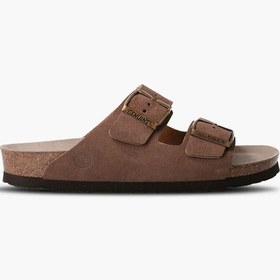 Resim Terlik Kadın Hawaıı G106020 Genuins Velour Terra Kahverengi 