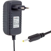 Resim Go İthalat 5 VOLT - 3 AMPER PLASTİK KASA PRİZ TİPİ ADAPTÖR 2.5*0.7 (4989) 