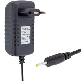 Resim Go İthalat 5 VOLT - 3 AMPER PLASTİK KASA PRİZ TİPİ ADAPTÖR 2.5*0.7 (4989) 