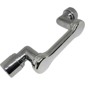 Resim Döndürülebilir Musluk Mutfak Banyo Musluk Ucu Başlığı 4 Filtreli 