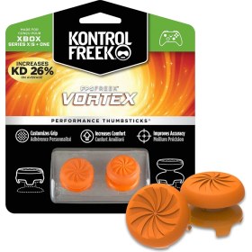 Resim Cosmostech Kontrolfreek Fps Freek Vortex Performance Thumbsticks – Xbox One & Series X/s Uyumlu – 1 Yüksek Konveks + 1 Orta Kavisli Analog Başlık 