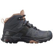 Resim Salomon X Ultra 4 Mid Gtx Kadın Outdoor Ayakkabı L41295600 Antrasit - Gri 