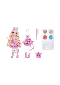 Resim Rainbow High Moda Bebekleri Parıltılar Ve Slime Bebekleri Asorti 122395 Bella Cicciobello 