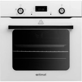 Resim Itimat AF550 70LT Turbo Fan Beyaz Dijital Ankastre Fırın 