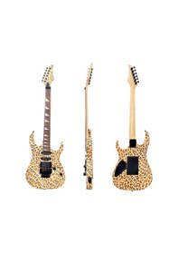Resim Extreme Xe30kmf Elektro Gitar Kamuflaj Desen Güçlü Manyetikler 