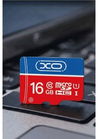 Resim Xo 16gb Class 10 Micro Sd Hafıza Kartı - Suya Dayanıklı Ultra Hızlı Kamera Ve Telefon Kartı 
