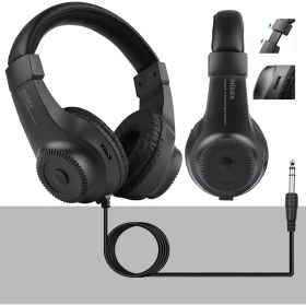 Resim Dora Shopping Rs-20 Stereo Kulaklık 50MM Sürücü 32 Ohm Çok Amaçlı Stüdyo Referans Dinleme 