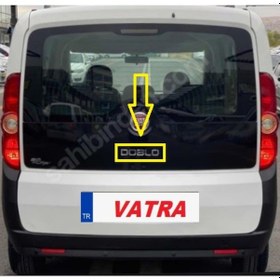 Resim Doblo Combi 1.3 Multijet Premio Black 2010-2017 Doblo Krom Bagaj Yazısı 