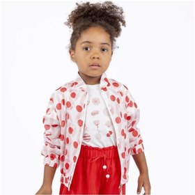 Resim Best kids kız çocuk şifon çeket 12180 - PUDRA / 4 yaş 
