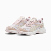 Resim Puma Morphic Suede Kadın Beyaz Spor Ayakkabı (396687-03) 