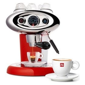 Resim illy X7.1 Kırmızı Kapsüllü Kahve Makinesi - 15 Bar | 1000 ml 