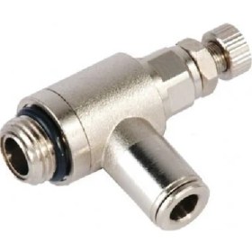 Resim Motion Silindir Üstü Metal Kısmalı Dirsekler 1/8-06 Metal 