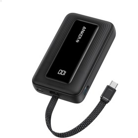 Resim Anker Zolo Powerbank 10K 30W Dahili USB-C Kablo 