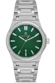 Resim DAVID GUNER DAVİD GÜNER ERKEK KOL SAATİ DG-8781GA-WA7 42 MM Metal 