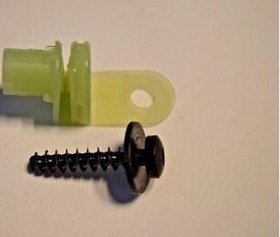 Resim Mercedes W205 Klips Orijinal Mercedes Marka A0019901156 