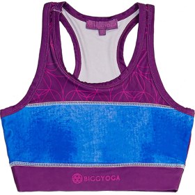 Resim BiggDesign BiggYoga Karma Sporcu Büstiyeri 